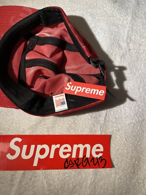 Supreme　Lenticular Logo Camp Cap　シュプリーム Supreme Lenticular Logo Camp Cap (SS19) - $54