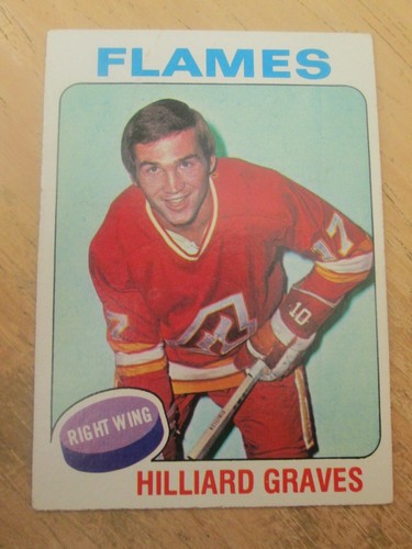 1975-76 TOPPS HOCKEY, MULTI LISTING, YOU PICK EM", EXCELLENT CARDS, NO CREASES. - Picture 75 of 384