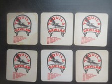 6 el mismo TEQUILA GAVILAN 1980,s Edición Australiana MONTAÑAS coleccionables