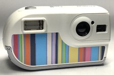 Vintage Polaroid Izone200 Mini Pocket Camera Swell By Cynthia Rowley Retro Style