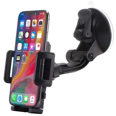 360° Universal KFZ Halterung Auto LKW NAVI Smartphone HANDY Windschutzscheibe
