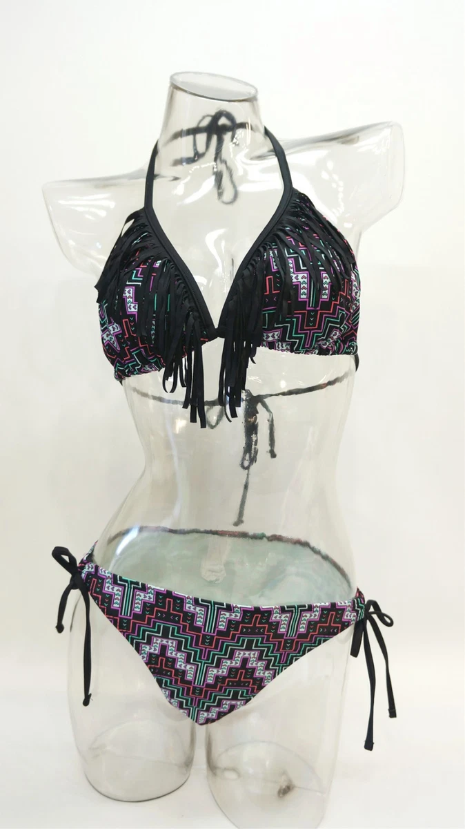 Fringe bikini cheap top