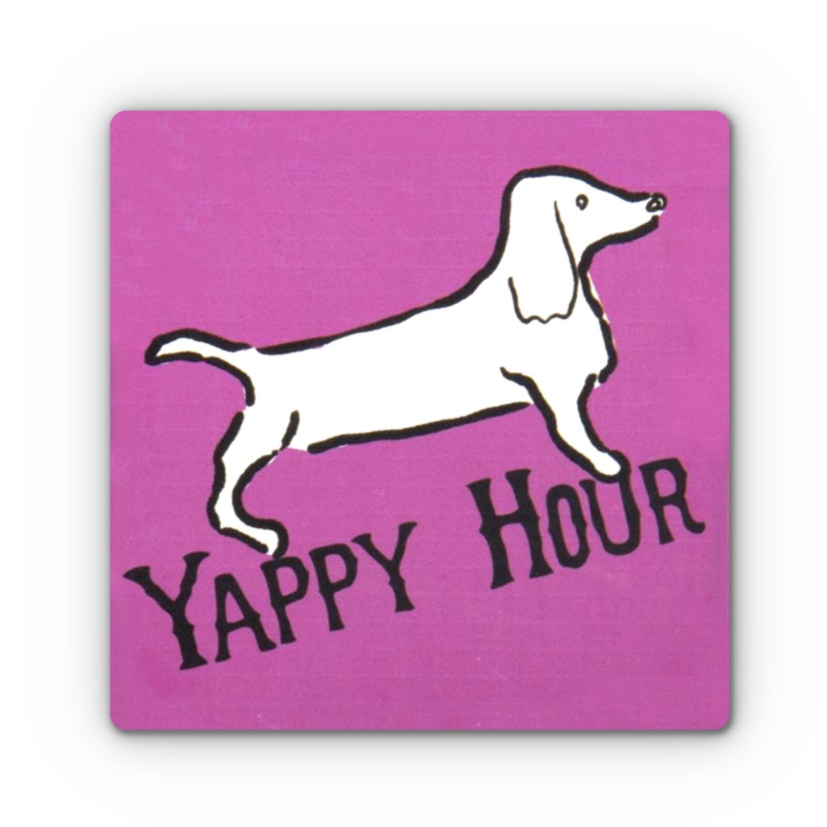 TAG Muttropolitan Coaster, Yappy Hour (G11310B)
