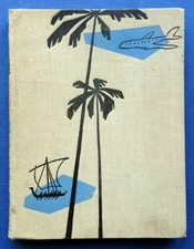 1964 Travels Trips Kozlovsky Egypt India Bulgaria Japan Photo album Russian book