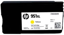HP 951XL Yellow Ink Cartridge CN048AN Genuine