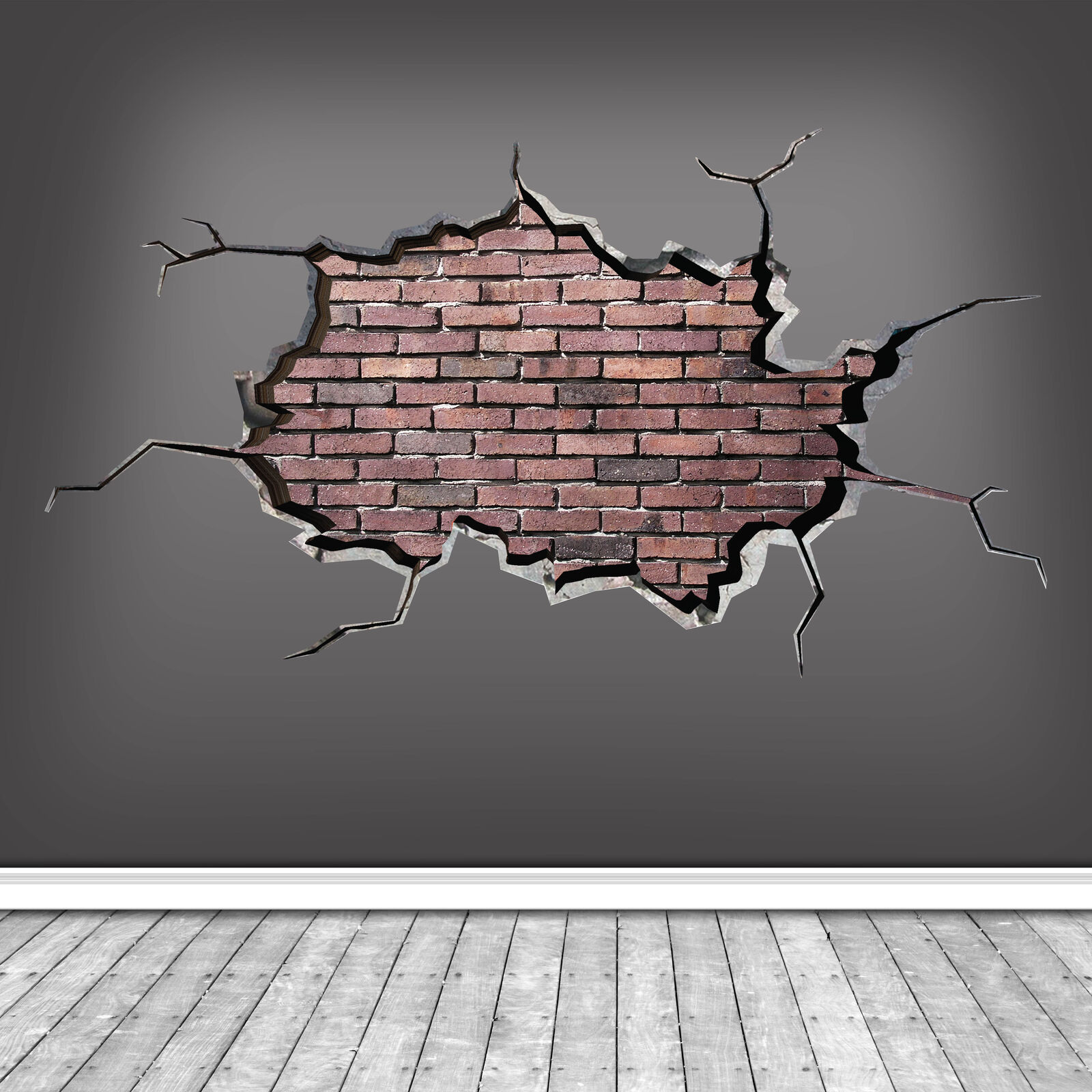 graffiti brick wall drawing