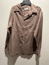 Vintage 1960  s NPC Sportswear Men  s Shirts Sz MEDIUM Mad Men Style