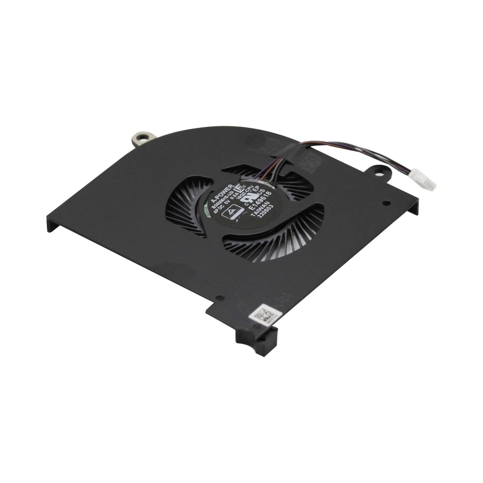 CPU GPU Cooling Fan Replacement For MSI GS65 Stealth GS65VR MS-16Q1 Q2 Q3 Q4 Q5 - Image 3 of 3