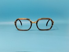 CADRE DE LUNETTES PILOTE VINTAGE ANNÉES 60 METZLER PLAQUÉ OR MADE GERMANY 50/...
