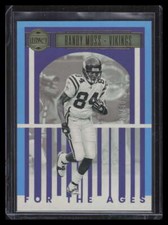 2023 Panini Legacy For the Ages Blue 26 Randy Moss 20/50