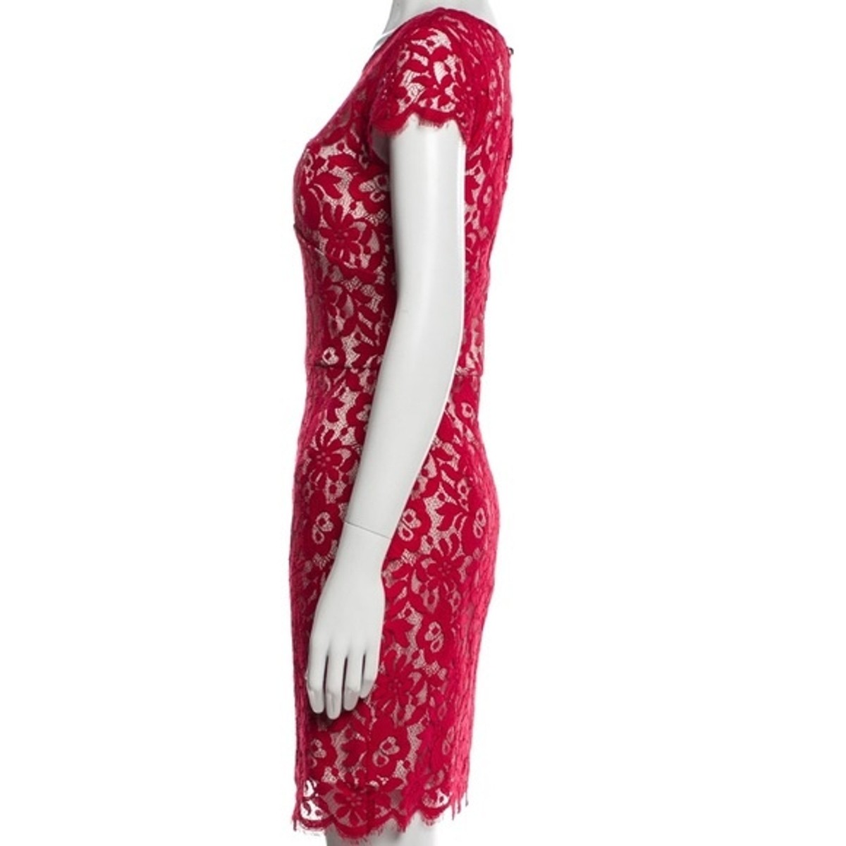 nicholas red lace dress NICHOLAS | Dresses | Nicholas Red Lace Cocktail Dress 6