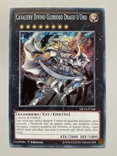 CAVALIERE DIVINO GLORIOSO DRAGO D'ORO - MP14-IT166 - RARA SEGRETA