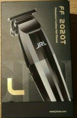 JRL FF2020T Professioneller Trimmer Schwarz Für UK, Akku, T-Klinge