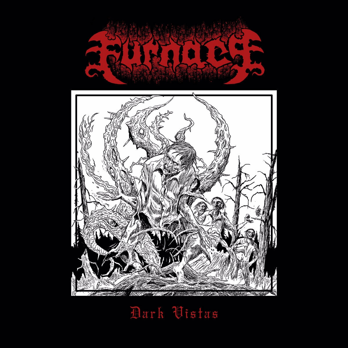 Furnace Dark Vistas (Vinyl LP) 12" Album (Limited Edition)