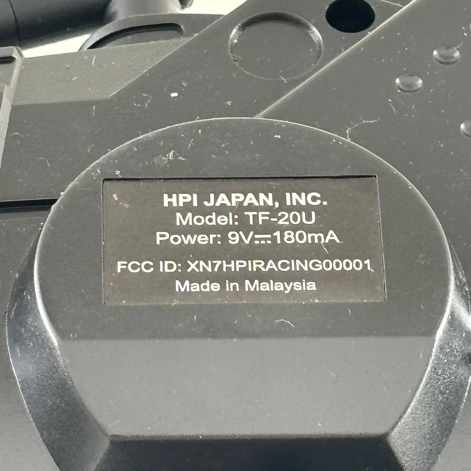 Hpi Radio Transmitter TF-20u - As Is Untested #8 OZRC ML808 - Image 3 of 4