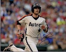 Jed Lowrie Houston Astros Signed 11X14 Photo LOM COA (PH4664)