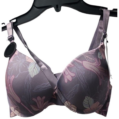 Floral Print Bra Comfort Full Coverage Everyday Lingerie