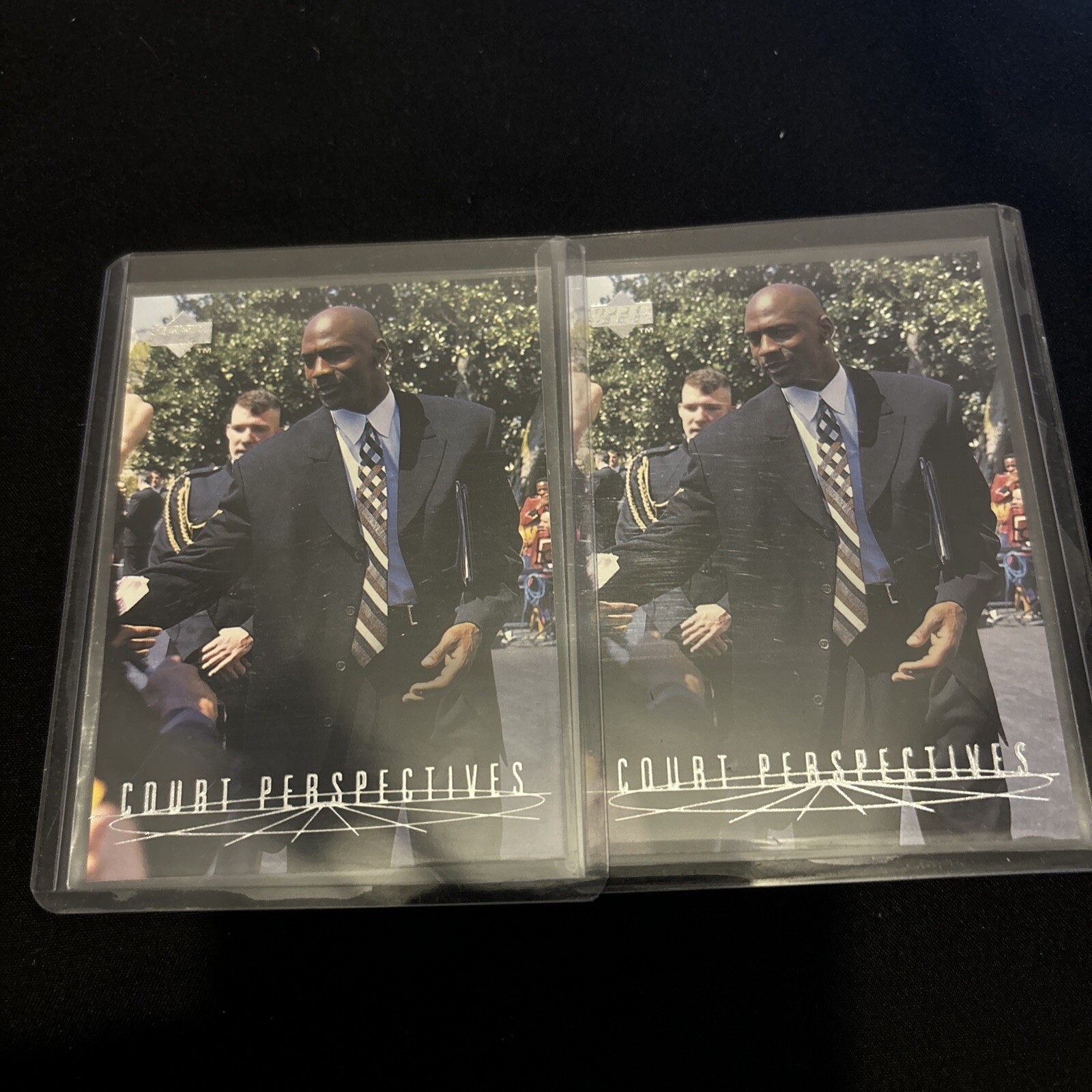 1997-1998 Michael Jordan Upper Deck Court Perspectives Card #165