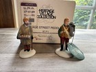 New ListingDept 56 Heritage Village Collection, "Village Street Peddlers", #5804-1