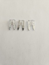 3- Mini Automotive 25 Amp Blade Fuse- Fast Shipping