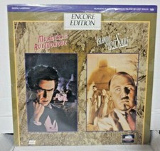 Murders In The Rue Morgue/Island Of Lost Souls 1995 Laserdisc 102521TILD