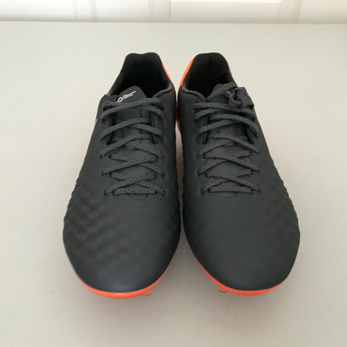 Nike Magista Obra Elite SG Cleats Gray Orange AH7405-081 Size 6 | eBay