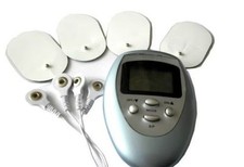 Electronic Full Body Digital Massager LCD Therapy Machine Slim massager w/4 pads