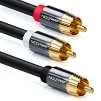 Deleycon 7,5M Subwoofer Kabel Cinch Rca Y-Kabel Hifi Audio Kabel Cinch Stecker