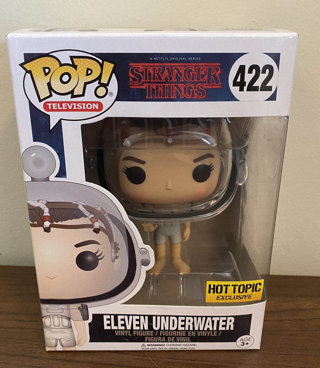 Funko POP! Stranger Things Eleven Underwater 422 Hot Topic