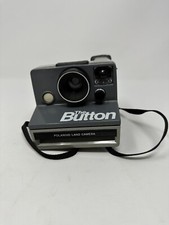 VINTAGE The Button Polaroid Land Camera SX-70 Instant Camera - Works See Pics