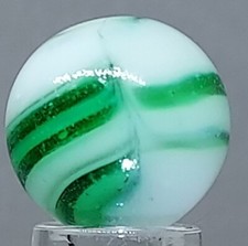 Vintage Peltier Rainbo Marble .60 Inches Near-Mint Condition Combined Shipping