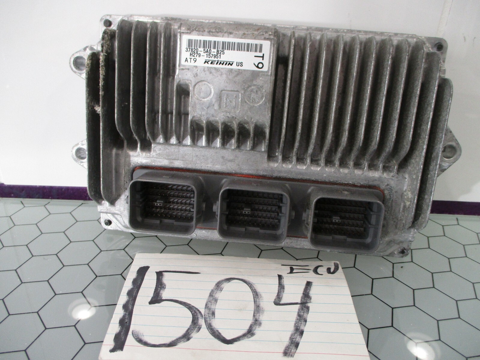 16 17 Honda Accord #1504 Engine Computer ECM ECU 37820-5A0-B25