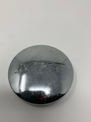 MHT CHROME WHEEL CENTER CAP PART #10888-3