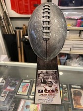 DAVID TYREE GIANTS SIGNED SUPER BOWL THE CATCH CHAMP REPLICA LOMBARDI TROPHY