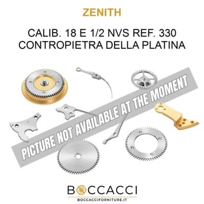 Zenith Kaliber. 18 E 1/2 NVS Ref. 330 Platin Gegenstein Kaliber: 18 E 1/...