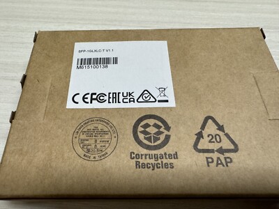 Moxa SFP module with 1 1000BaseLX port with LC connector for 10 km transmission,