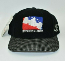 Indy Racing League Logo Athletic Vintage Strapback Cap Hat - NWT