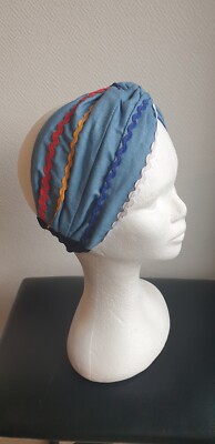 Haiti Stirnband Stoff Carabela. Made In Paris. Creat/Anjero. TU