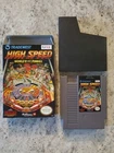 Retro High Speed Pinball Game (Nintendo Entertainment System) Vintage