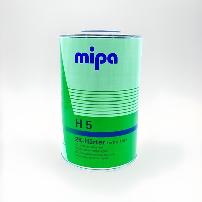 Mipa 4+1 2K HS Acrylfüller Grundierfüller Spot-Repair hellgrau 3L+1L Härter H5