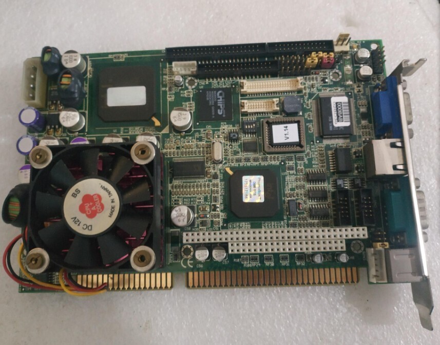 1pcs used PCA-6770 PCA-6770F REV.B2 #F22