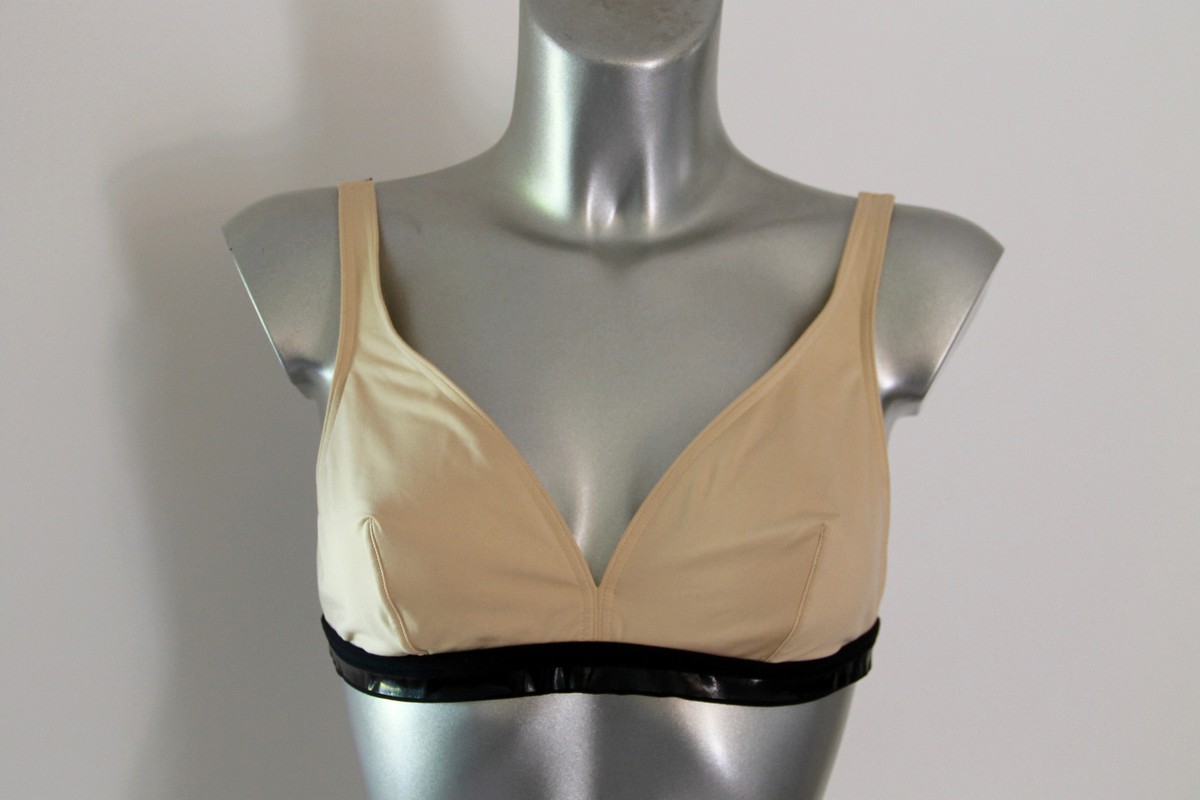 Haut De Bikini ERES Bicolore Blanc - Taille 44 (US 12), Neuf Avec étiquettes, Valeur 220€