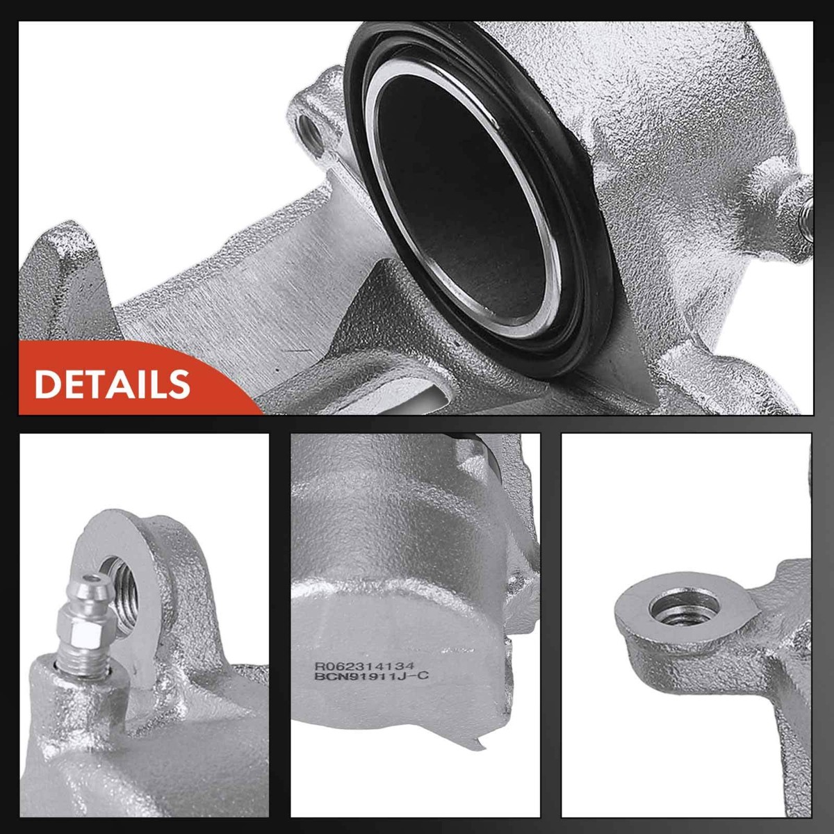 ビッキー Disc Brake Caliper for Suzuki Grand Vitara 1999-2005 Sidekick XL-7