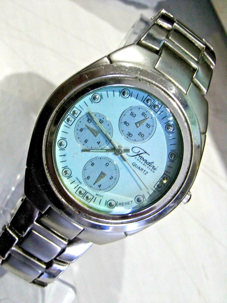 Fondini collection clearance quartz japan movt