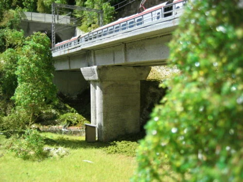Ponte per modellismo ferroviario scala H0