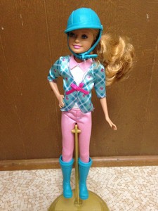 equestrian barbie