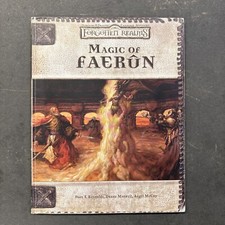 MAGIC OF FAERUN 3E D20 D D Dungeons  Dragons Forgotten Realms WotC