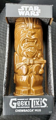 Star Wars Chewbacca 20oz. Geeki Tikis Mug