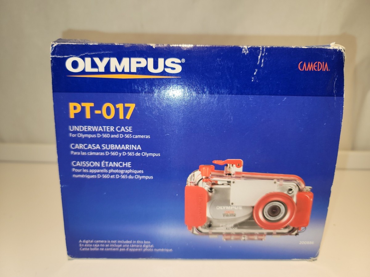 Olympus PT-017 Underwater Diving Camera Case For D-560 D-565
