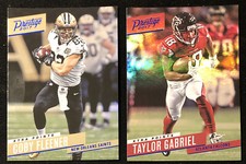 2017 Panini Prestige Football Xtra Points Parallel Cards Lot You Pick